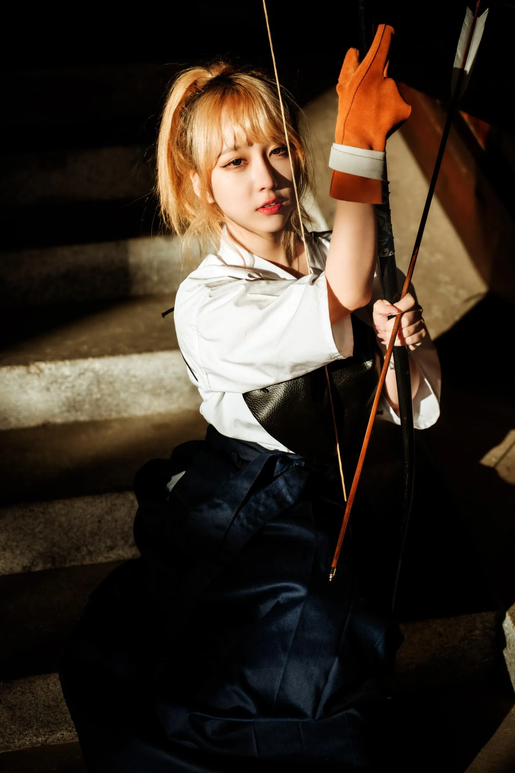 [YITUYU艺图语]2022.01.28 弓道少女 KK [49P]插图2